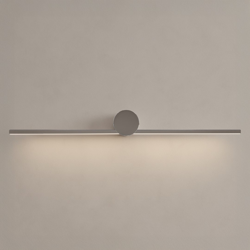 LED spejlbelysning til badeværelset ARTIST LED/9W/230V 60 cm IP44 blank krom