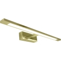 LED-spejlbelysning til badeværelset KLIMT LED/12W/230V 3000/4000/6000K 60 cm IP44 guld