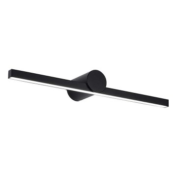 LED-spejlbelysning til badeværelset LED/10W/230V 3000K IP65 sort