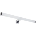 LED-spejlbelysning til badeværelset LED/10W/230V 45 cm IP44 blank krom