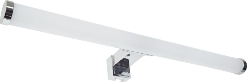 LED-spejlbelysning til badeværelset LED/10W/230V 45 cm IP44 blank krom