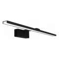 LED-spejlbelysning til badeværelset LED/14W/230V 59 cm IP44 sort