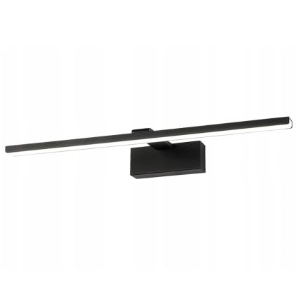 LED-spejlbelysning til badeværelset LED/14W/230V 59 cm IP44 sort