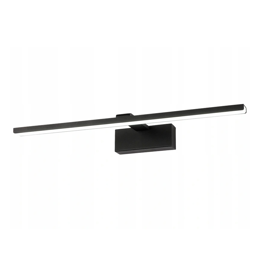 LED-spejlbelysning til badeværelset LED/14W/230V 59 cm IP44 sort