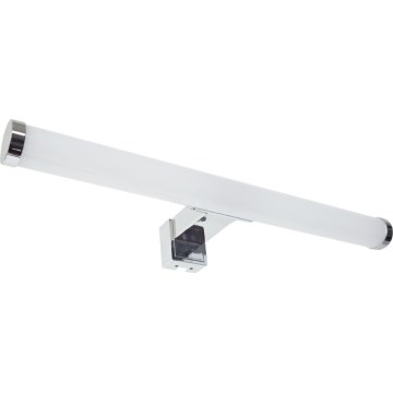 LED spejlbelysning til badeværelset LED/8W/230V 30 cm IP44 blank krom
