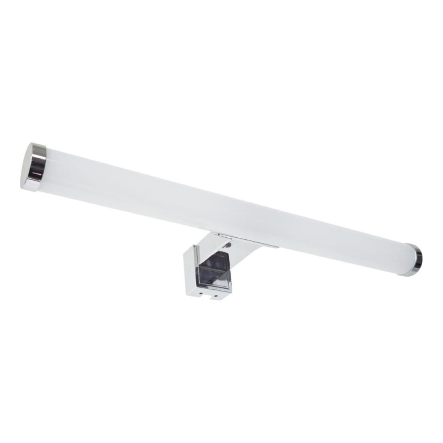 LED spejlbelysning til badeværelset LED/8W/230V 30 cm IP44 blank krom