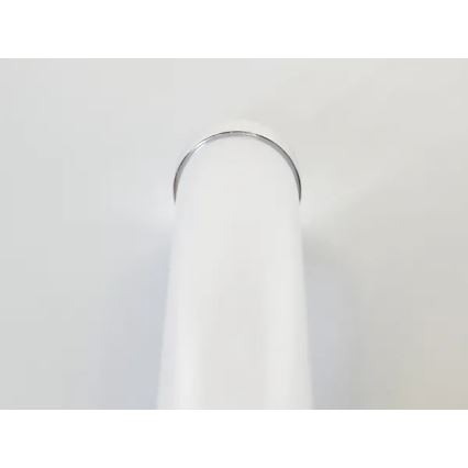 LED spejlbelysning til badeværelset LED/8W/230V 30 cm IP44 blank krom