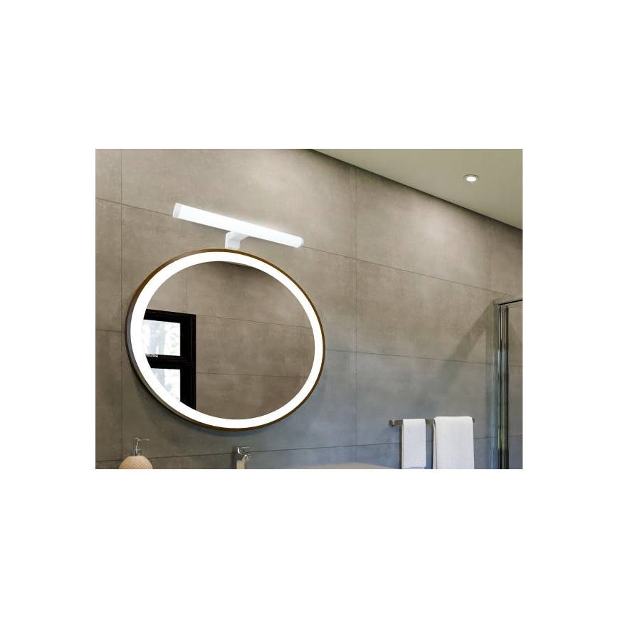 LED spejlbelysning til badeværelset LED/8W/230V 30 cm IP44 hvid
