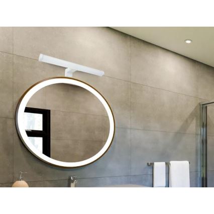 LED spejlbelysning til badeværelset LED/8W/230V 30 cm IP44 hvid