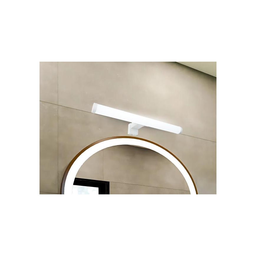 LED spejlbelysning til badeværelset LED/8W/230V 30 cm IP44 hvid