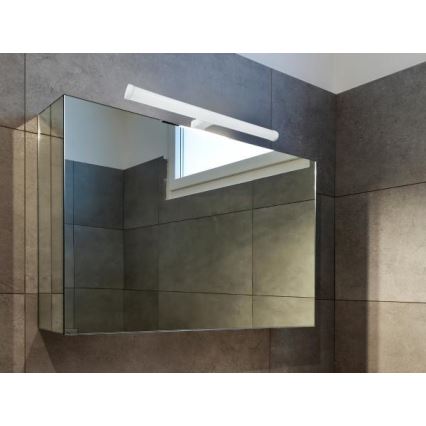 LED spejlbelysning til badeværelset LED/8W/230V 30 cm IP44 hvid