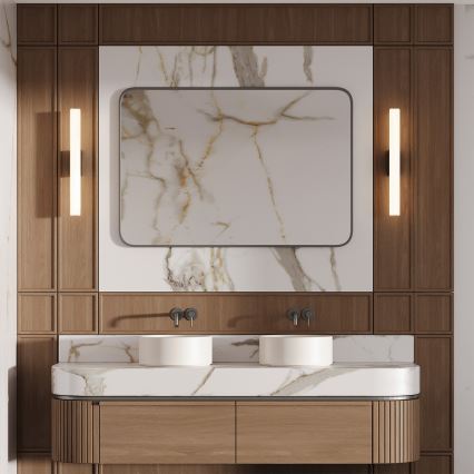 LED spejlbelysning til badeværelset LINEA LED/8W/230V 3000/4000/6000K IP44 45 cm guld
