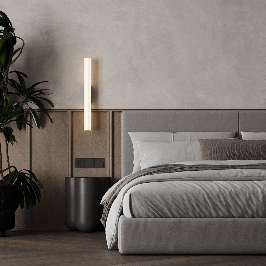 LED spejlbelysning til badeværelset LINEA LED/8W/230V 3000/4000/6000K IP44 45 cm guld