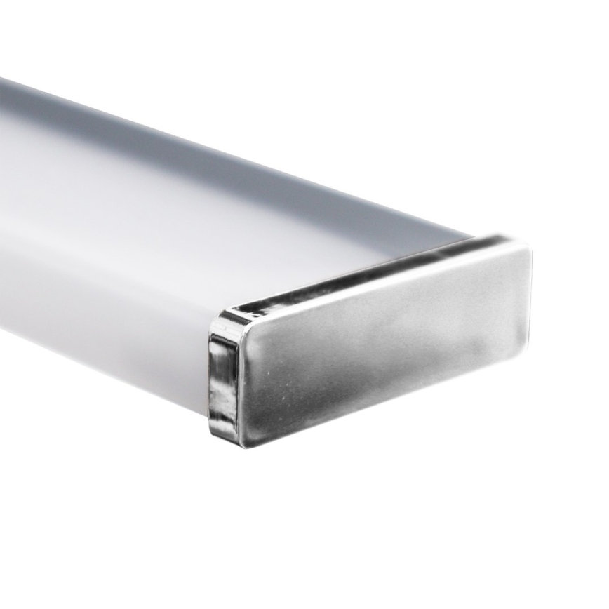 LED-spejlbelysning til badeværelset MIRORE LED/10W/230V 60 cm IP44 blank krom