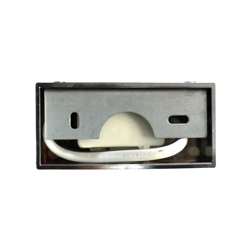 LED-spejlbelysning til badeværelset MIRORE LED/10W/230V 60 cm IP44 blank krom