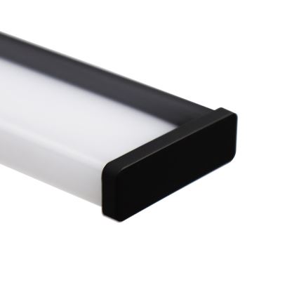 LED spejlbelysning til badeværelset MIRORE LED/10W/230V 60 cm IP44 sort