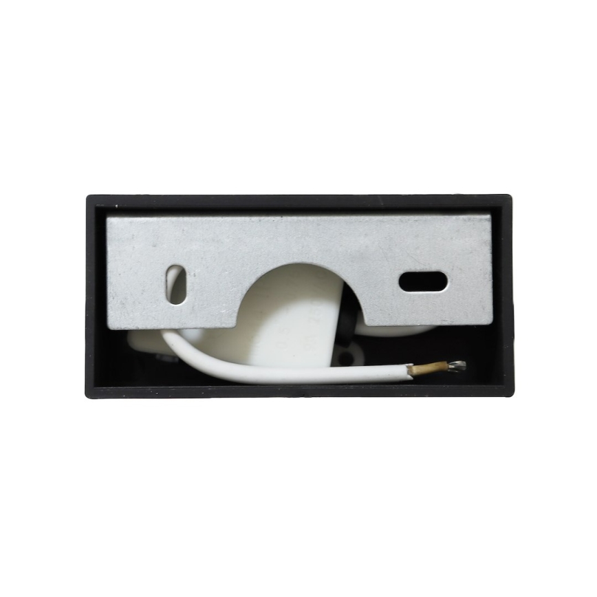 LED spejlbelysning til badeværelset MIRORE LED/10W/230V 60 cm IP44 sort