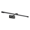 LED-spejlbelysning til badeværelset MIRROR LED/8W/230V 4000K IP44 60 cm sort
