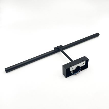 LED-spejlbelysning til badeværelset MIRROR LED/8W/230V 4000K IP44 60 cm sort