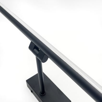 LED-spejlbelysning til badeværelset MIRROR LED/8W/230V 4000K IP44 60 cm sort