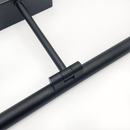 LED-spejlbelysning til badeværelset MIRROR LED/8W/230V 4000K IP44 60 cm sort