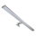 LED-spejlbelysning til badeværelset REDAL LED/15W/230V 78 cm IP44 blank krom