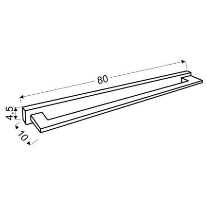 LED spejllampe CHICK LED/14W/230V