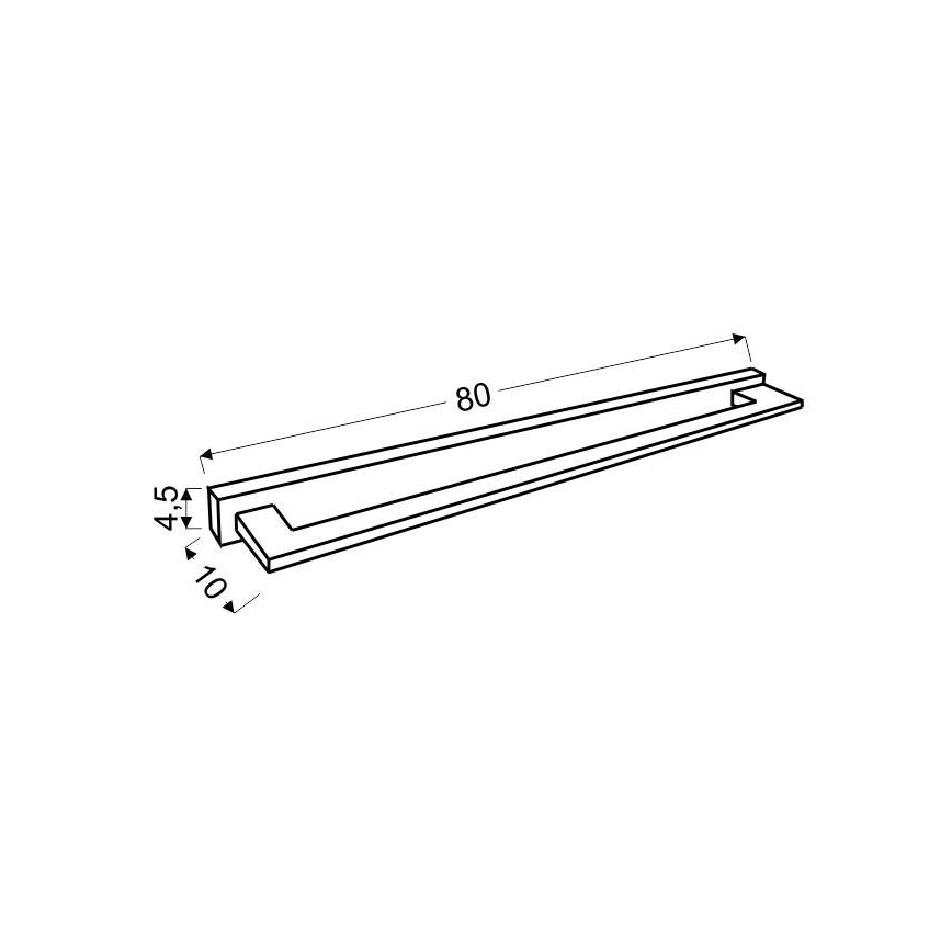 LED spejllampe CHICK LED/14W/230V