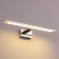 LED spejllampe LED/10W/230V 3000K skinnende krom