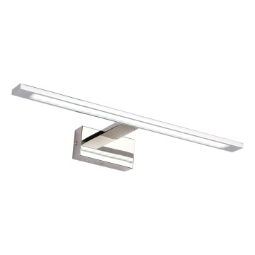 LED spejllampe LED/10W/230V 3000K skinnende krom