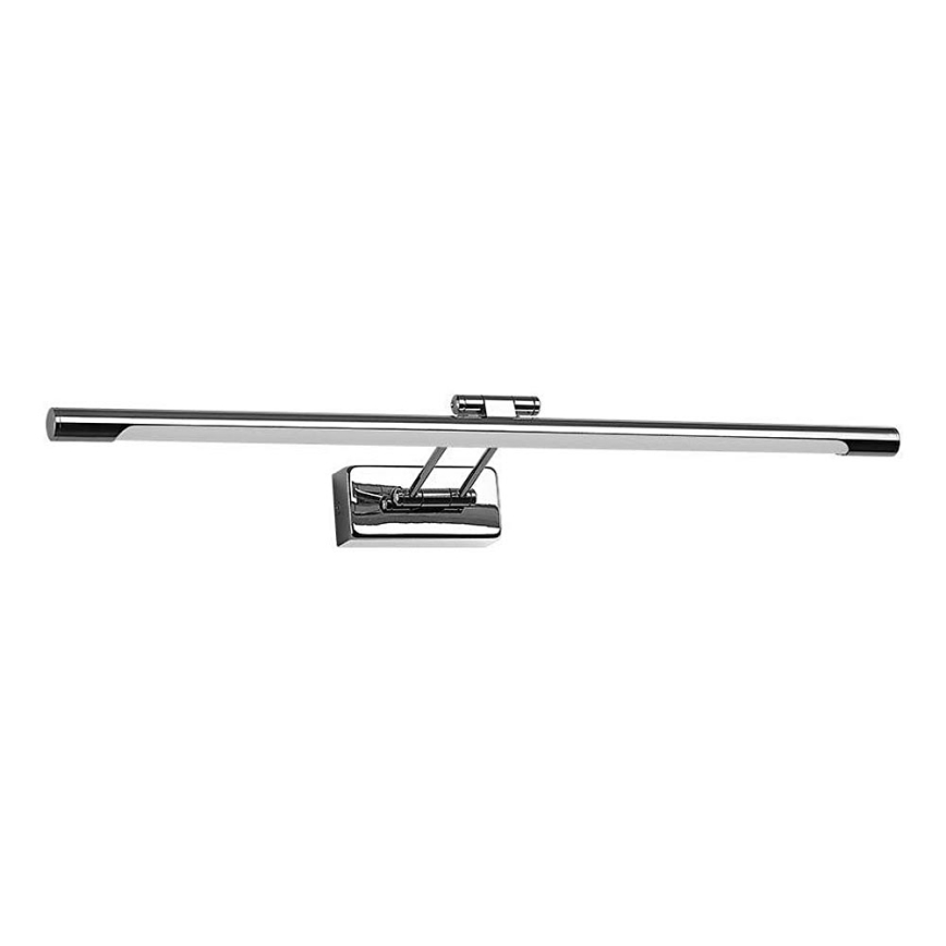 LED spejllampe LED/9W/230V 3000K 50 cm skinnende krom