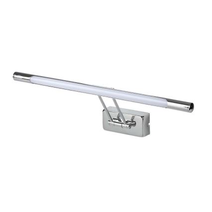 LED spejllampe LED/9W/230V 3000K 50 cm skinnende krom
