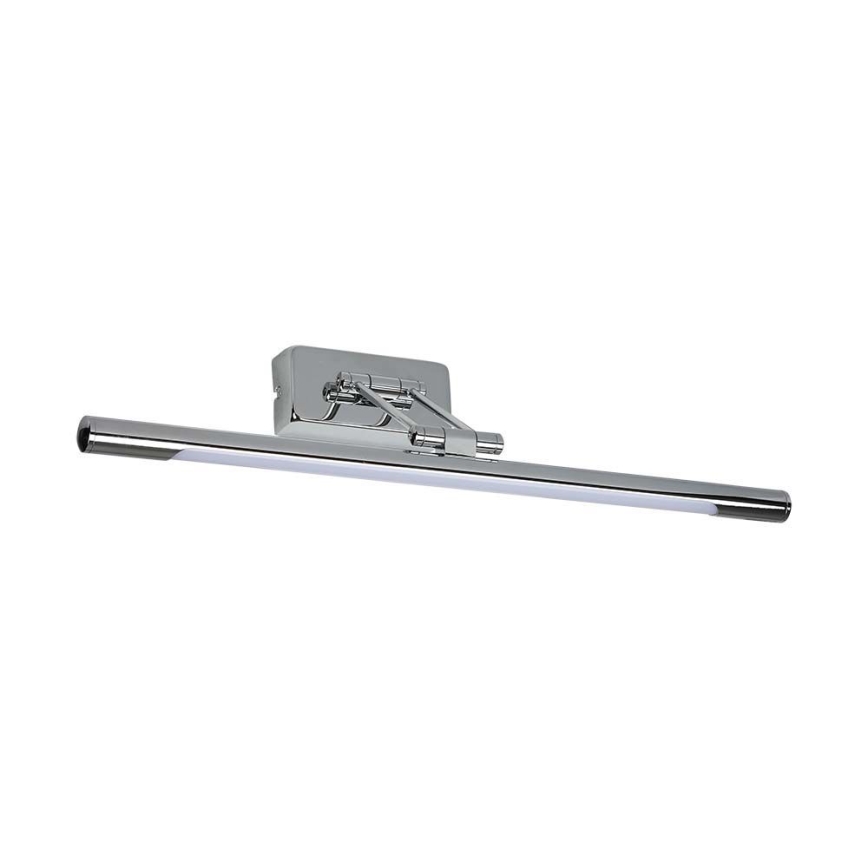LED spejllampe LED/9W/230V 3000K 50 cm skinnende krom