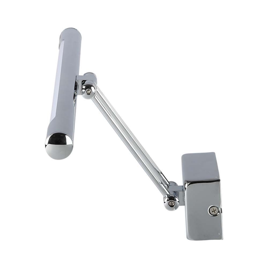 LED spejllampe LED/9W/230V 3000K 50 cm skinnende krom