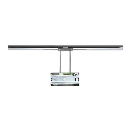 LED spejllampe LED/9W/230V 3000K 50 cm skinnende krom