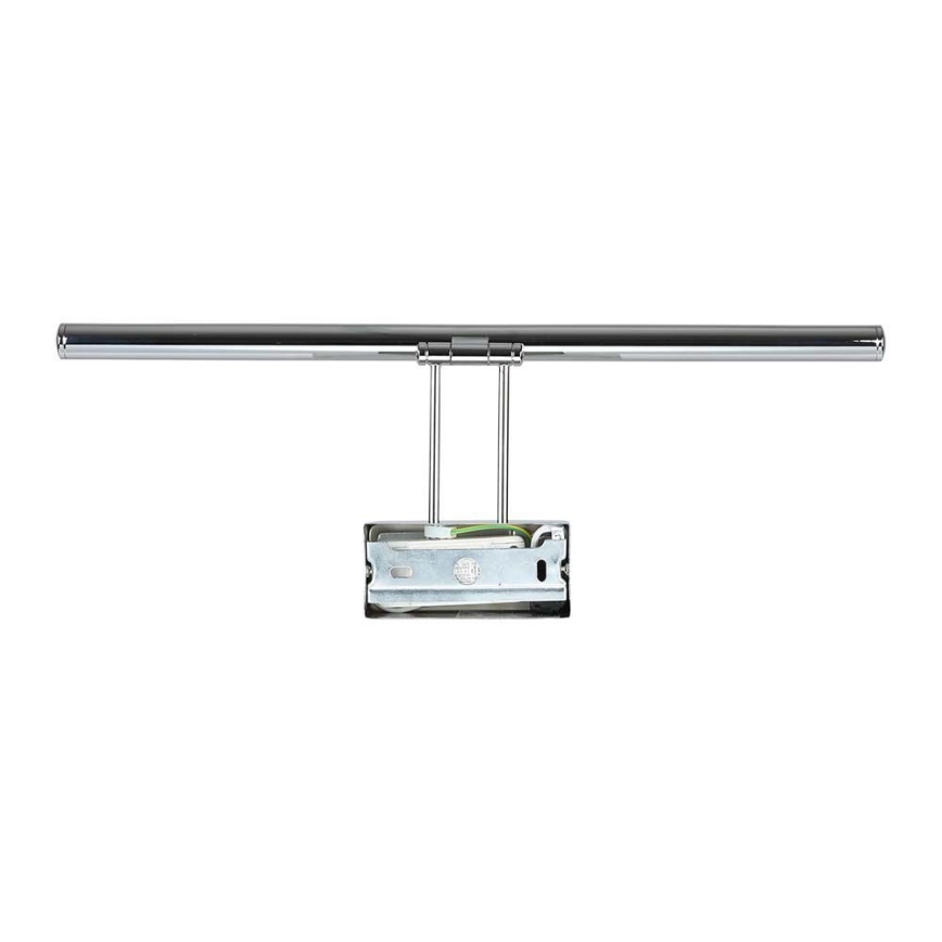 LED spejllampe LED/9W/230V 3000K 50 cm skinnende krom