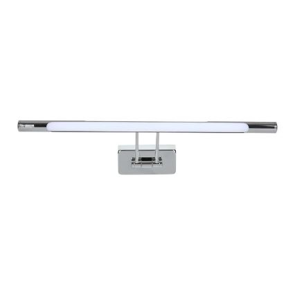 LED spejllampe LED/9W/230V 3000K 50 cm skinnende krom