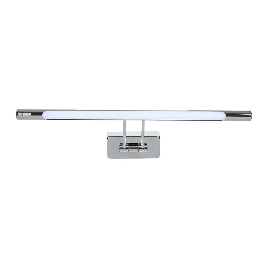 LED spejllampe LED/9W/230V 3000K 50 cm skinnende krom