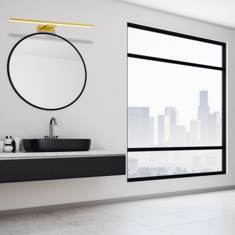 LED spejllampe til badeværelse SHINE IP44 | Lampemania