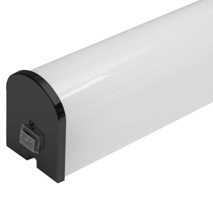 LED spejllampe til badeværelse ALEX LED/15W/230V 4000K 60 cm IP44 sort