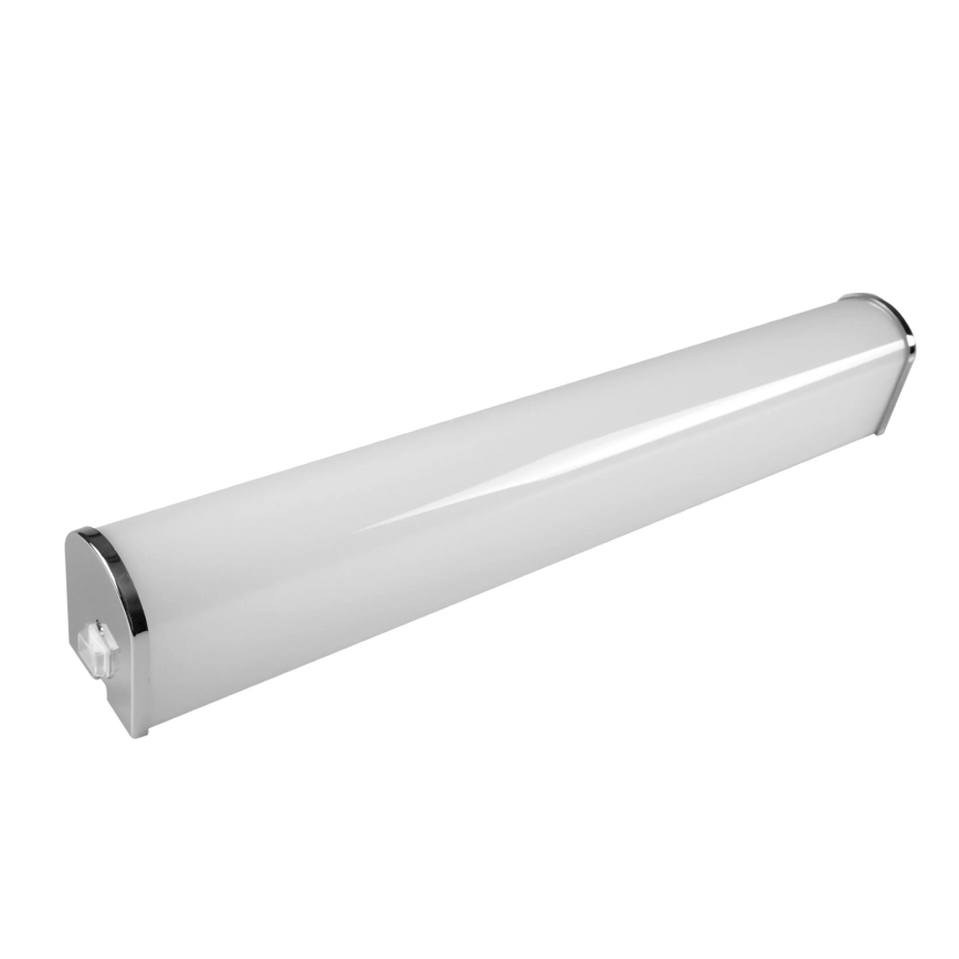 LED spejllampe til badeværelse ALEX LED/8W/230V 4000K 41 cm IP44 skinnende krom