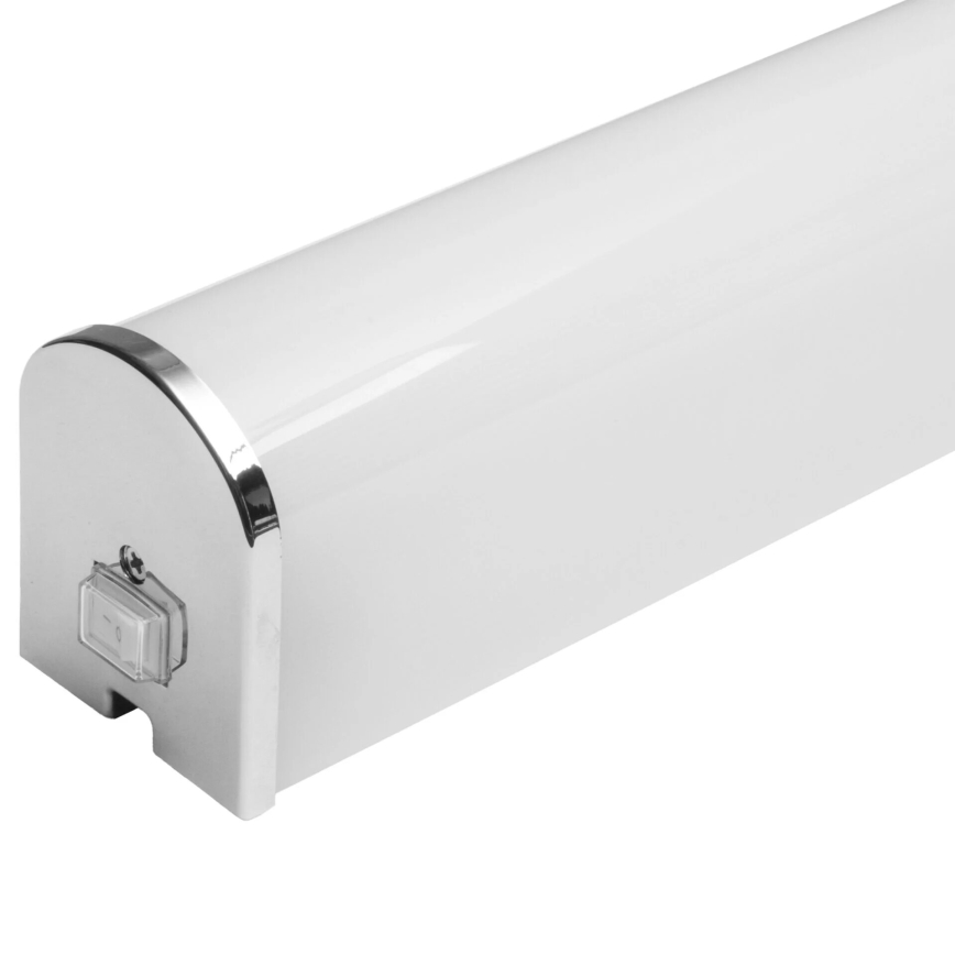 LED spejllampe til badeværelse ALEX LED/8W/230V 4000K 41 cm IP44 skinnende krom
