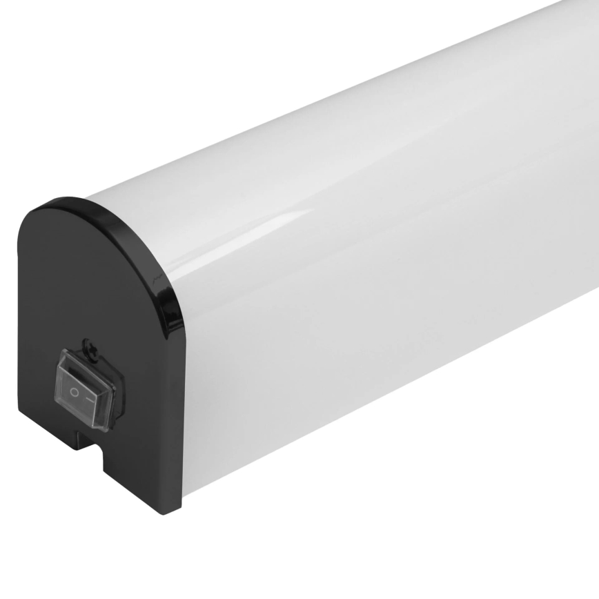 LED spejllampe til badeværelse ALEX LED/8W/230V 4000K 41 cm IP44 sort