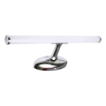 LED spejllampe til badeværelse ARMONA LED/6W/230V 4000K 40 cm IP44 skinnende krom