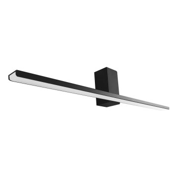 LED spejllampe til badeværelse ARTEMIS LED/13,8W/230V 4000K 60 cm IP44 sort