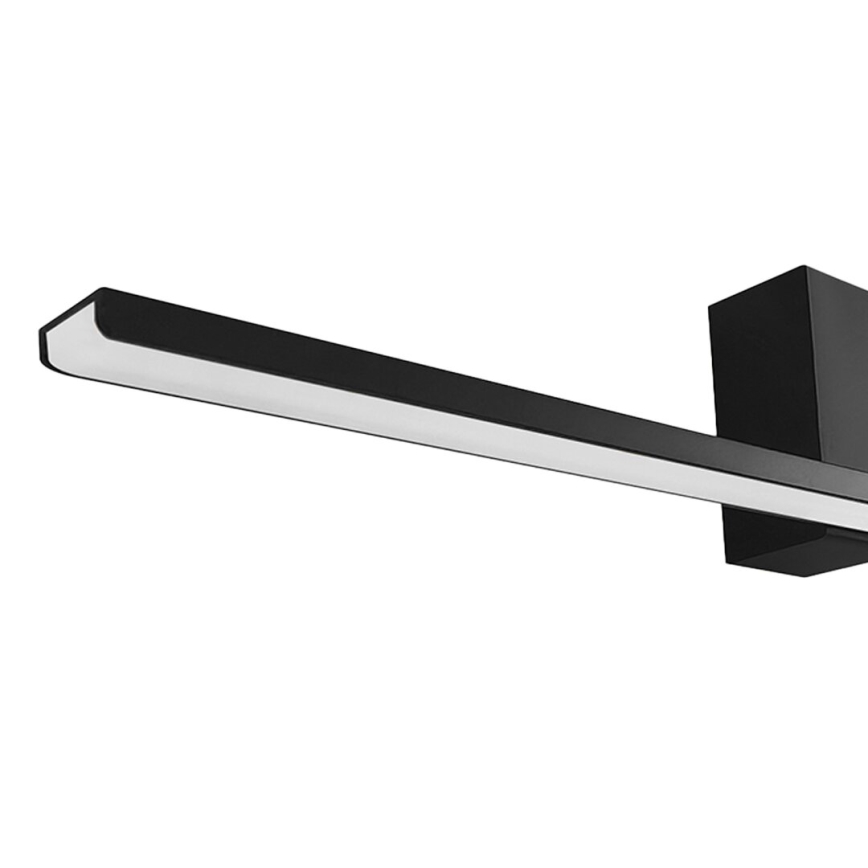 LED spejllampe til badeværelse ARTEMIS LED/13,8W/230V 4000K 60 cm IP44 sort