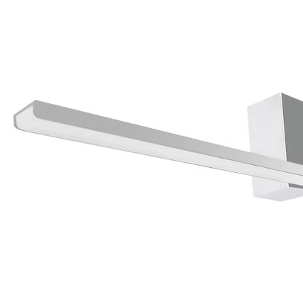 LED spejllampe til badeværelse ARTEMIS LED/13,8W/230V 4000K 60 cm IP44 sølvfarvet