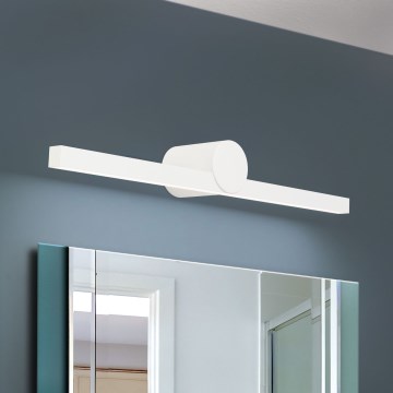 LED spejllampe til badeværelse BEAUTY LED/12W/230V 61 cm IP54 hvid
