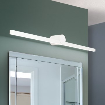 LED spejllampe til badeværelse BEAUTY LED/24W/230V 101 cm IP54 hvid