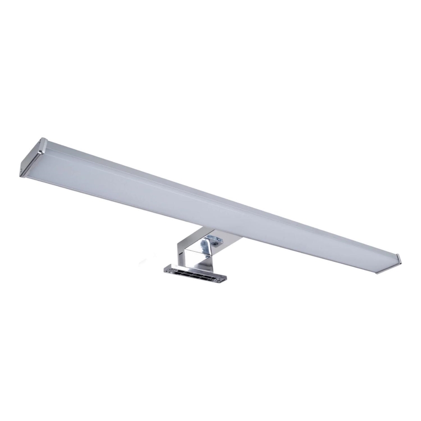 LED spejllampe til badeværelse ELBA LED/12W/230V 4000K 60 cm IP44 skinnende krom